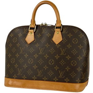 Louis Vuitton Alma Monogram Brown Handbag